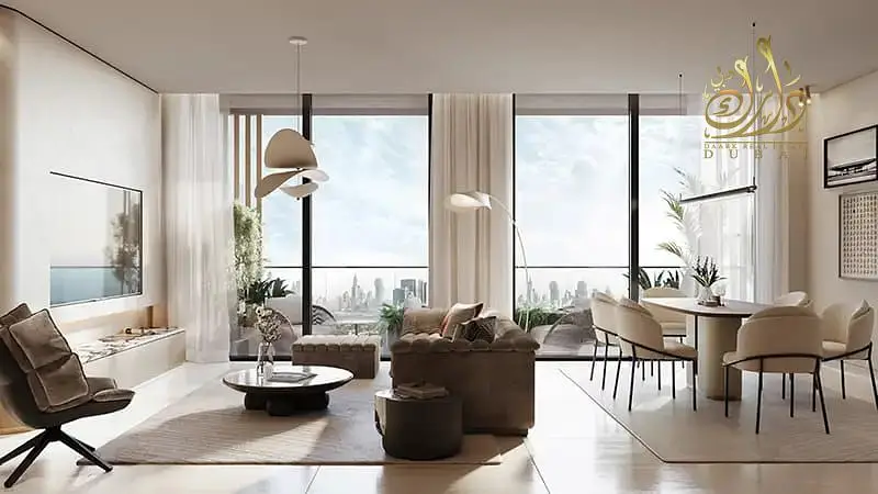 Park View 1 Bedroom | La Vue by Maaia | Furnished Apartment
