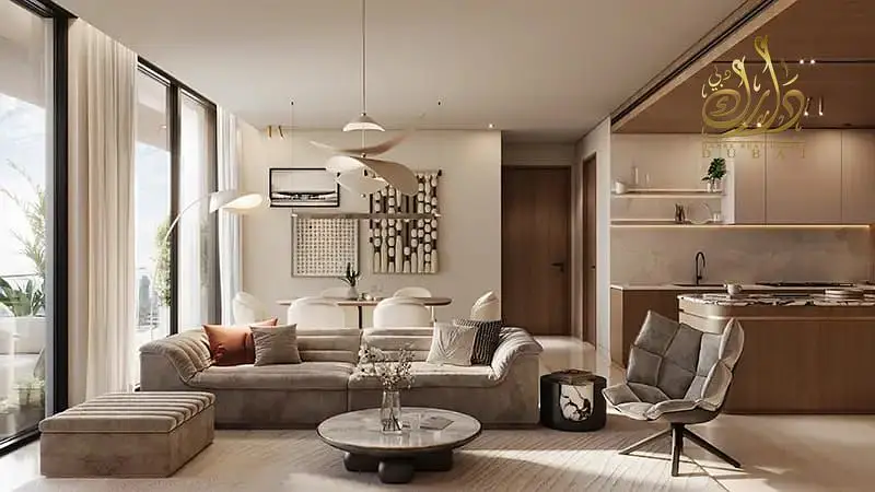 Park View 1 Bedroom | La Vue by Maaia | Furnished Apartment