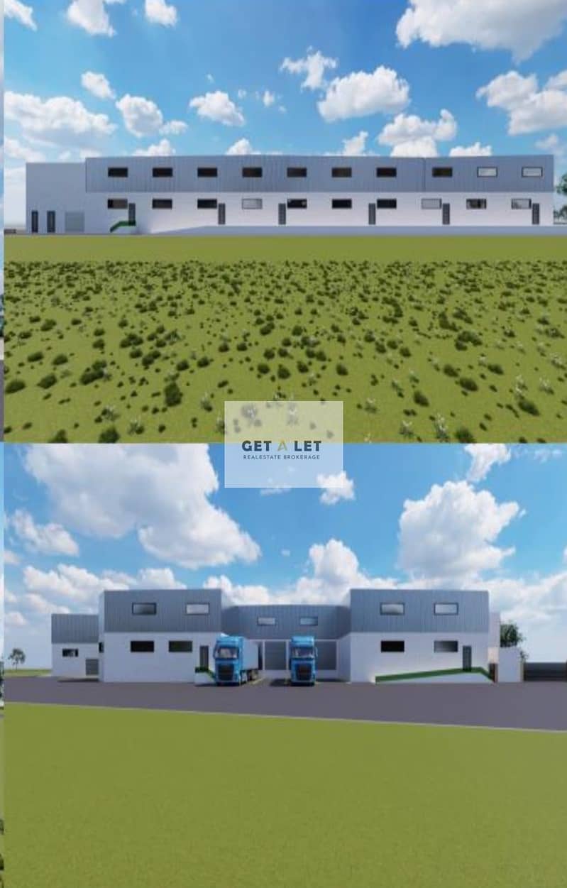 Brand New Independent Warehouse for Rent | 34,477 Sq. Ft. | 546 KW | NIP, Jebel Ali Industrial Area 3