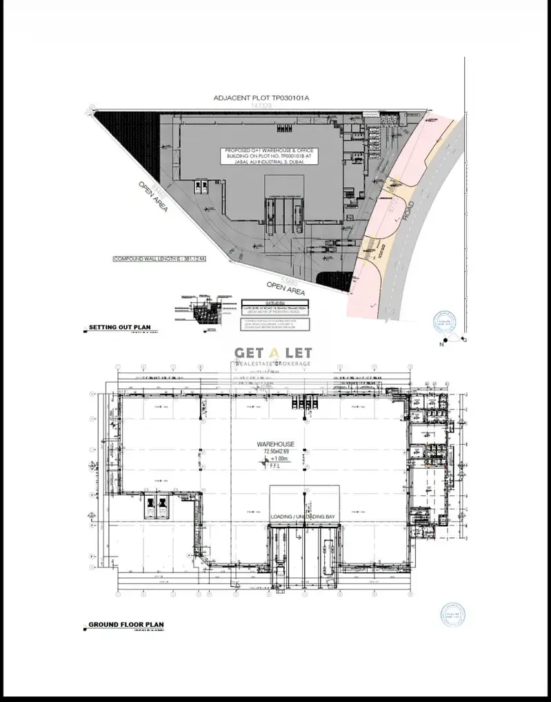 Brand New Independent Warehouse for Rent | 34,477 Sq. Ft. | 546 KW | NIP, Jebel Ali Industrial Area 3