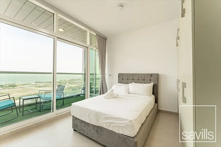 Sea Views | Large 2 Bedroom Apt | Fully Furnished