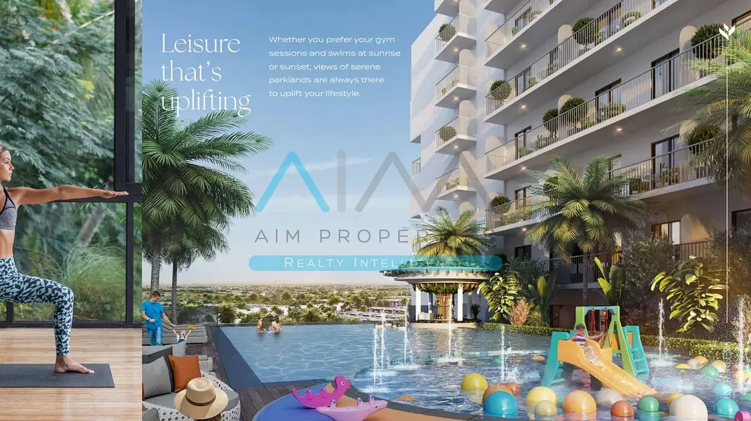 Park-Facing 1BR | Luxury Apartment | Pool & Green Views