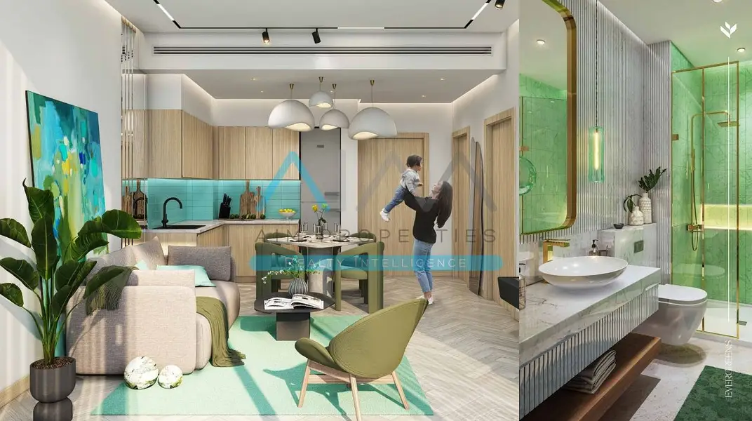 Park-Facing 1BR | Luxury Apartment | Pool & Green Views