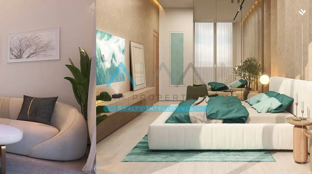 Park-Facing 1BR | Luxury Apartment | Pool & Green Views