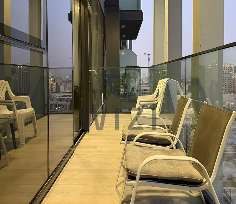 Furnished | City View | Mid Floor