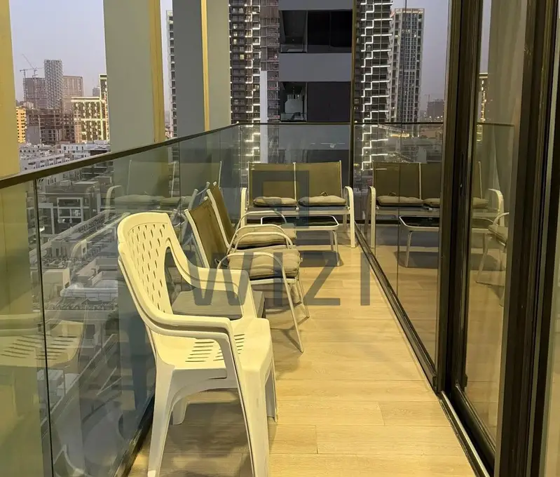 Furnished | City View | Mid Floor