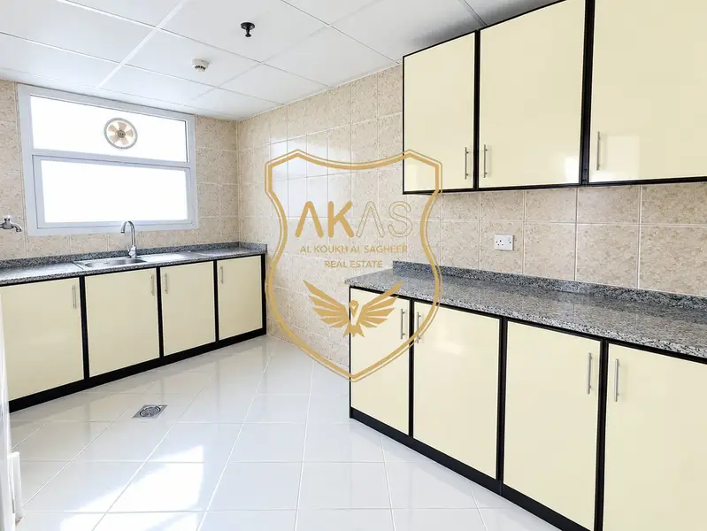 *2 Bedroom for 55K Only | Near DAFZA Metro | With GYM & Pool | Family Building*