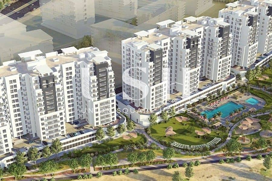 Resale At OP| Zen Garden View| High Floor| Maid Room