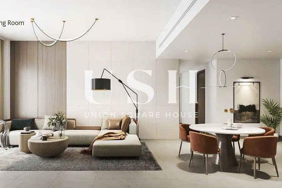 Resale At OP| Zen Garden View| High Floor| Maid Room