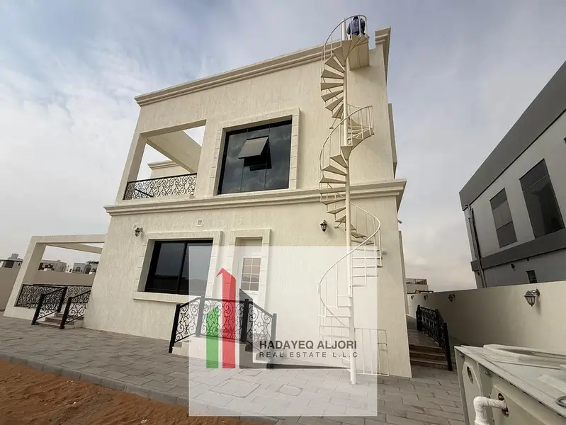 HUGE MODERN & BRAND-NEW VILLA FOR RENT IN MADINAT HIND 3 WITH ELVOTER