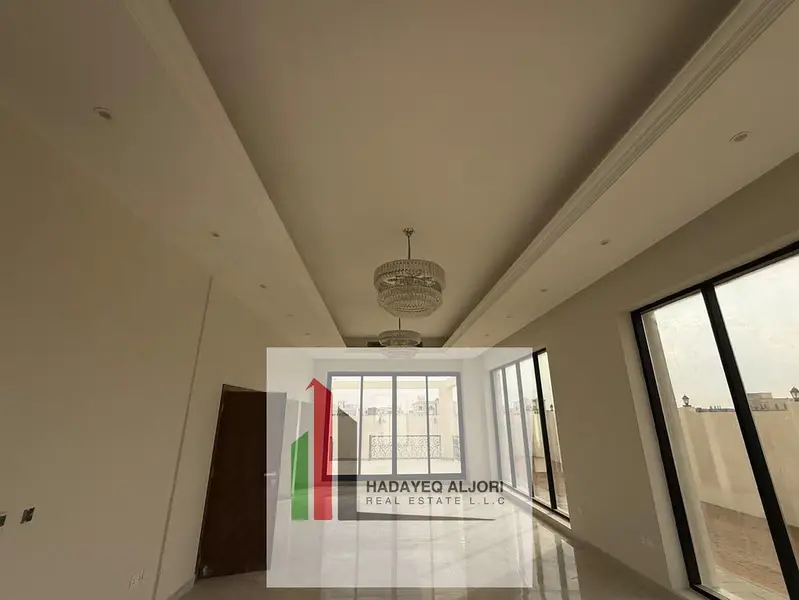 HUGE MODERN & BRAND-NEW VILLA FOR RENT IN MADINAT HIND 3 WITH ELVOTER
