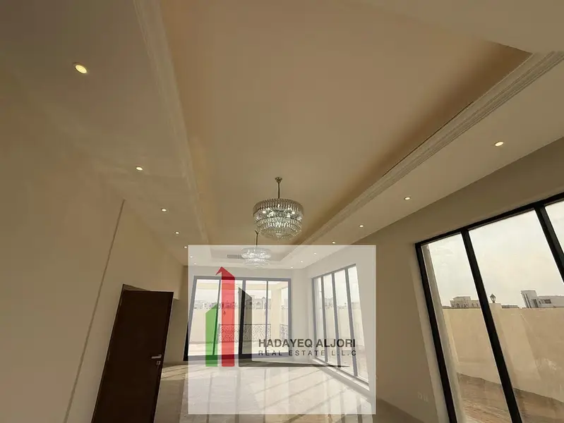 HUGE MODERN & BRAND-NEW VILLA FOR RENT IN MADINAT HIND 3 WITH ELVOTER