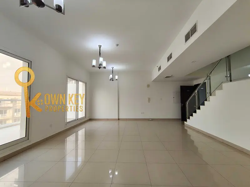 DUPLEX 3BHK | SPACIOUS APARTMENT | PARK FACING