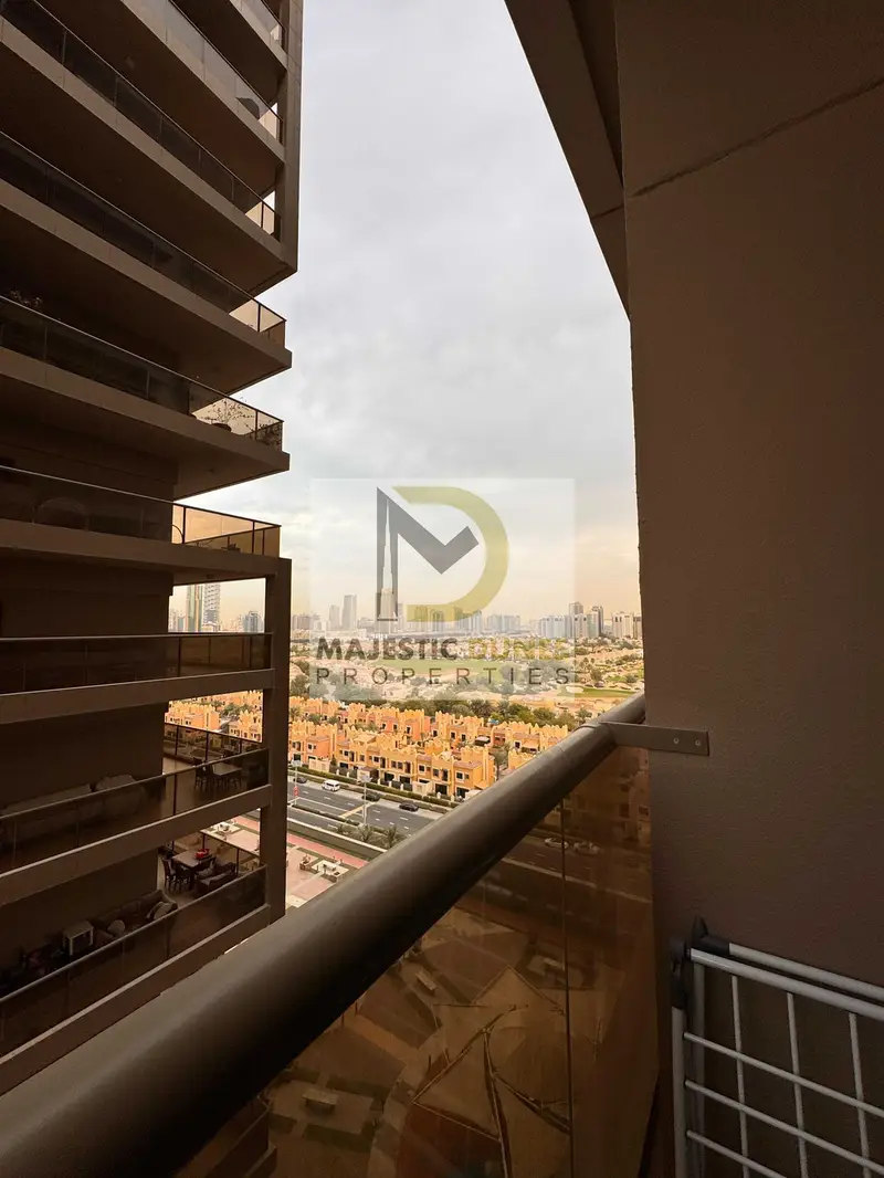 Furnished Studio | Elite 10 | Balcony | Partial Golf View