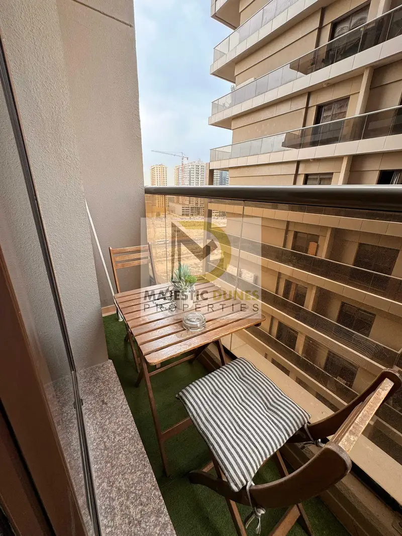 Furnished Studio | Elite 10 | Balcony | Partial Golf View