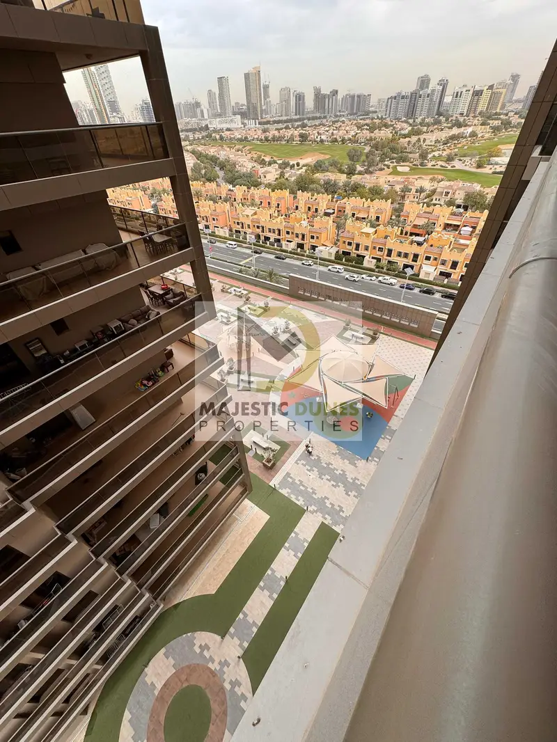 Furnished Studio | Elite 10 | Balcony | Partial Golf View