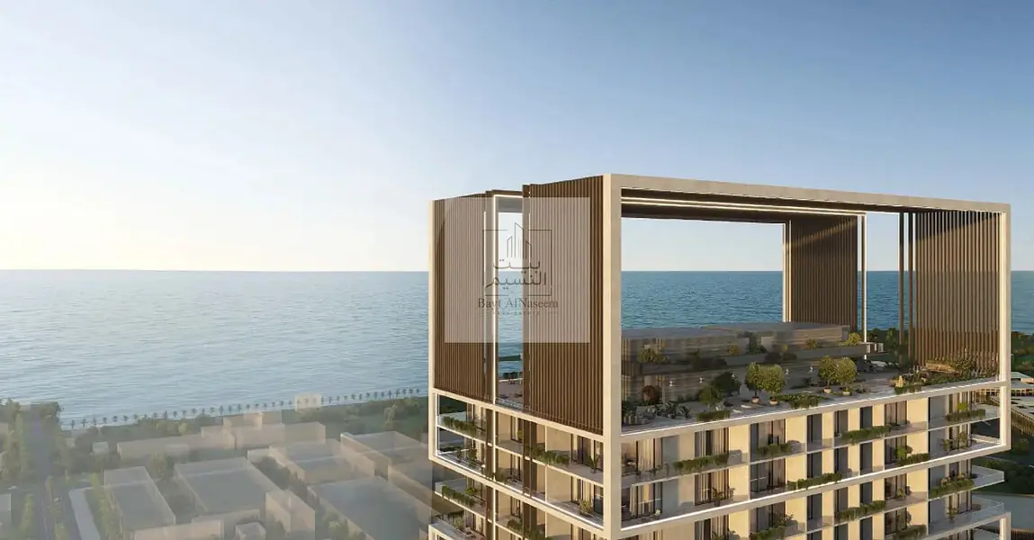 Premium Studio | Furnished | Sea Front Living
