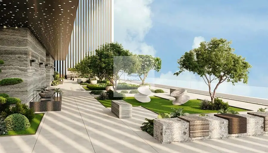 Premium Studio | Furnished | Sea Front Living