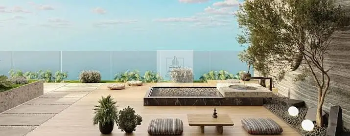 Premium Studio | Furnished | Sea Front Living