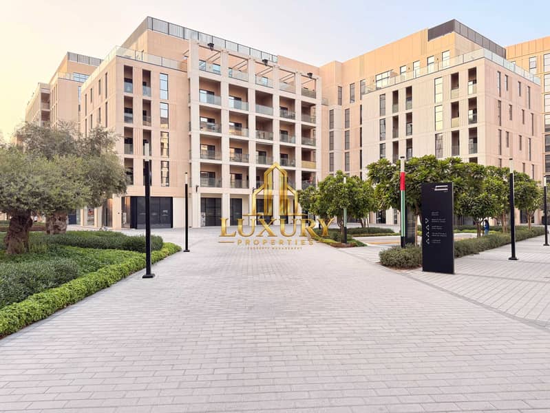 3 Luxury 1-Bedroom Apartment in Al Mamsha | Brand-New Building | Premium Amenities