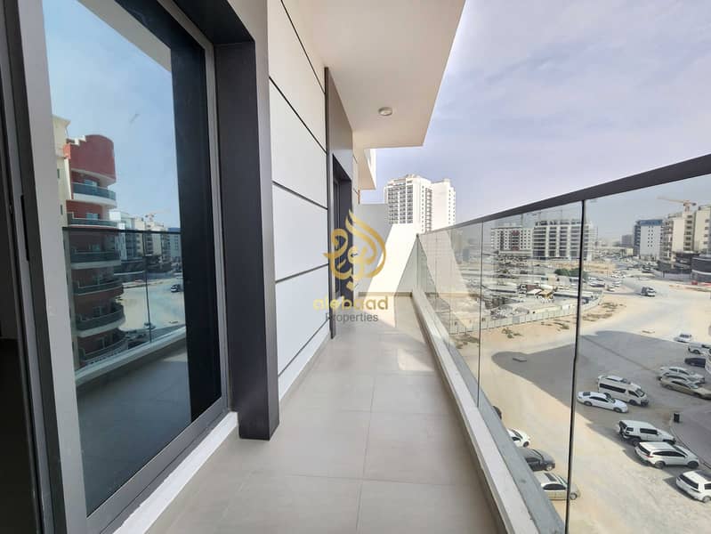 Spacious 1 Bedroom | Carthage | Balcony | City View
