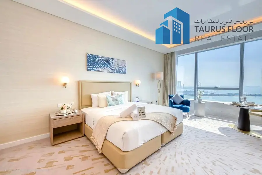 Luxury Studio || Fully Furnished || Sea View || Vacant Now