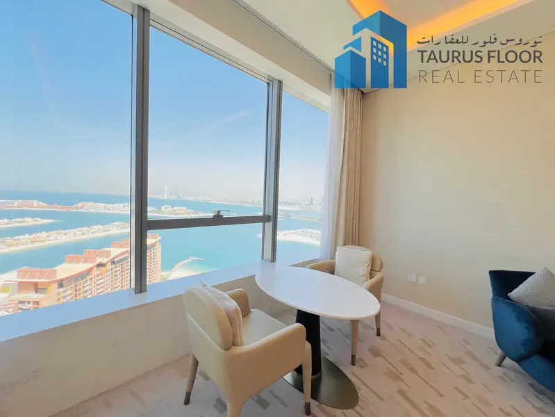 Luxury Studio || Fully Furnished || Sea View || Vacant Now