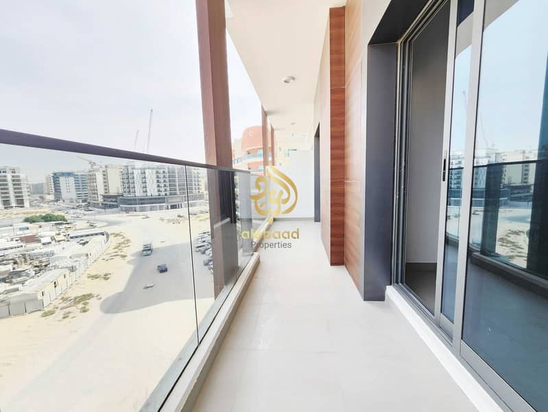 1BR Apartment | Carthage Warsan 4 | Balcony | Downtown View