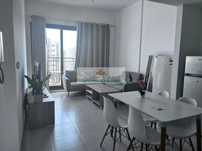 Furnished 1BR Apartment | UNA Apartments | Balcony & Pool View