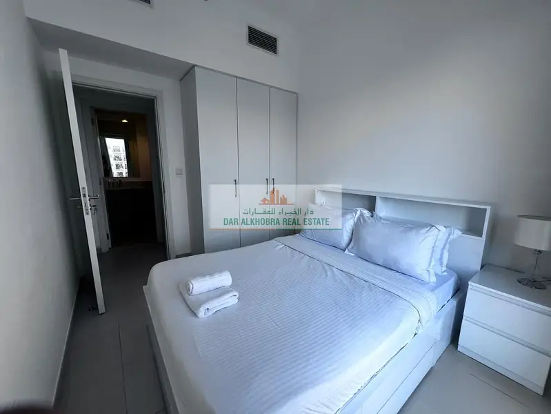 Furnished 1BR Apartment | UNA Apartments | Balcony & Pool View