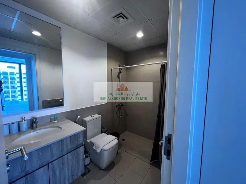 Furnished 1BR Apartment | UNA Apartments | Balcony & Pool View
