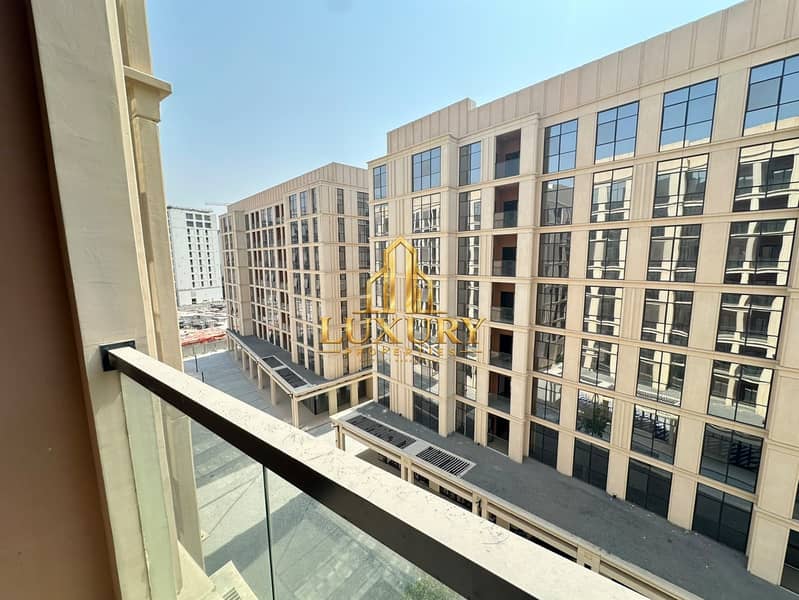 2 1BR Apartment with Balcony | 750 Sqft | Mamsha Sharjah | AED 44,999