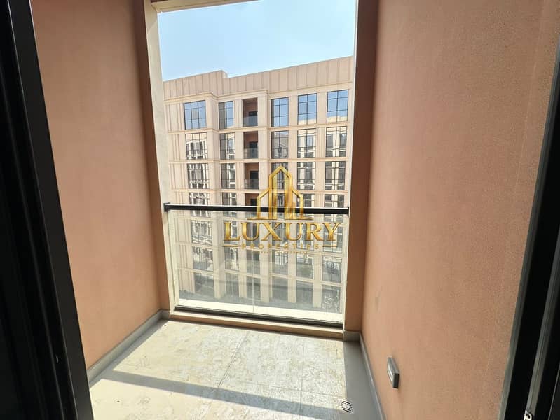 17 1BR Apartment with Balcony | 750 Sqft | Mamsha Sharjah | AED 44,999