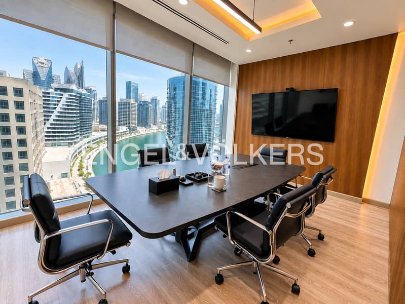 Stunning Canal Views | Modern Fit Out | Exclusive