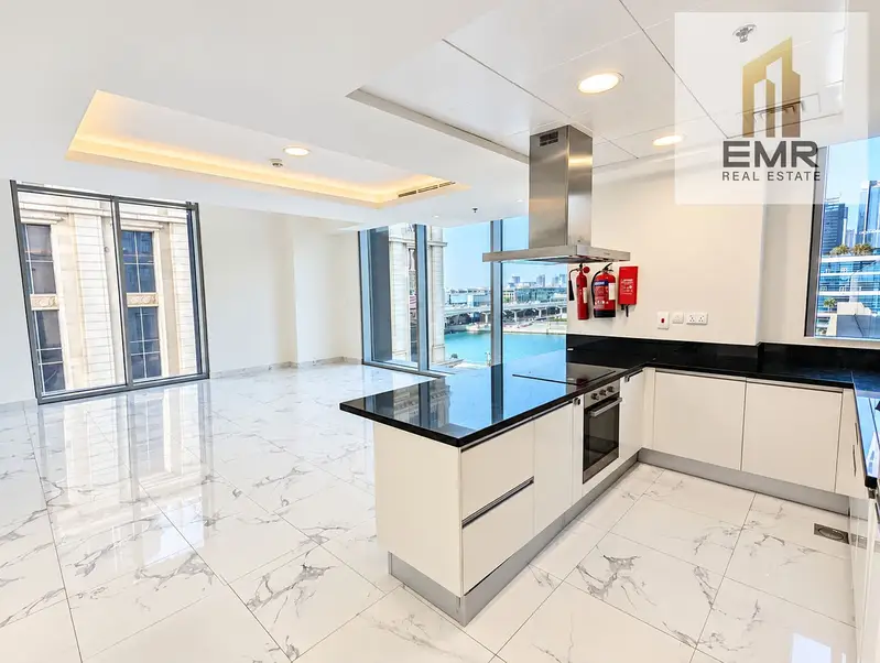Luxurious Duplex Office | Fitted | 2 Parkings | Vacant