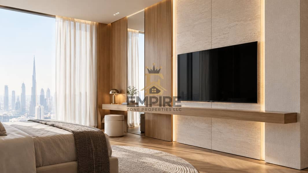 5 Luxurious Bedroom with City Skyline Views. png