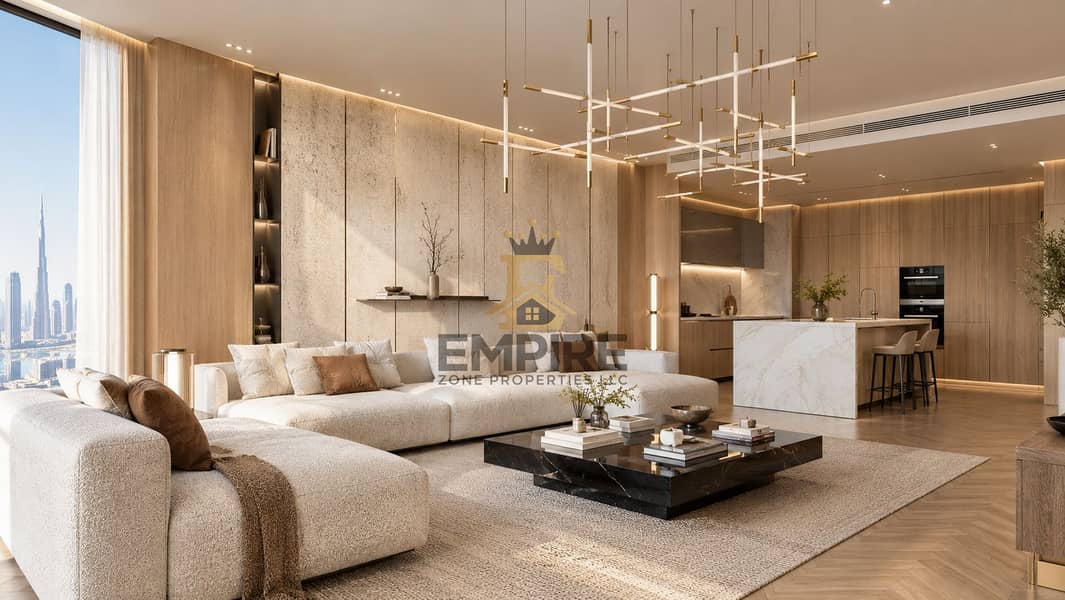 6 Luxurious Neutral Living Room and Kitchen. png
