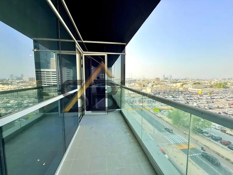 4 Min To Metro | Bright 2BR Apartment | Open View | Balcony