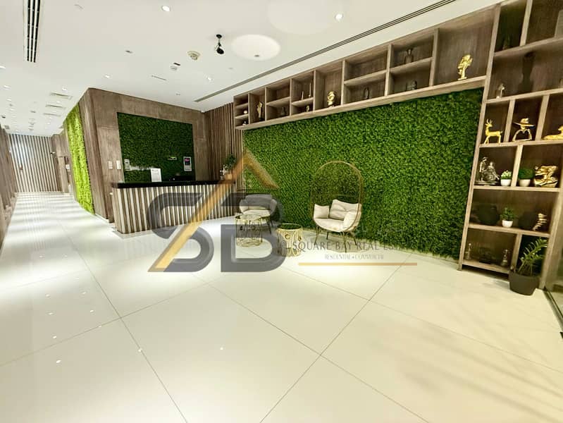 Modern 1BR Apartment | Full Facilities | In JAR Near Metro