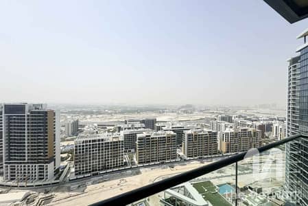 1 Bedroom Apartment for Rent in Sobha Hartland, Dubai - 12 Cheques | Lagoon View | Vacant