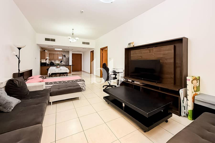 Pool View | Rented | Fully Furnished