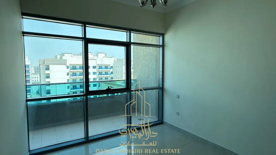 Spacious 1BHK | Family Building | Gym, Pool & Garden