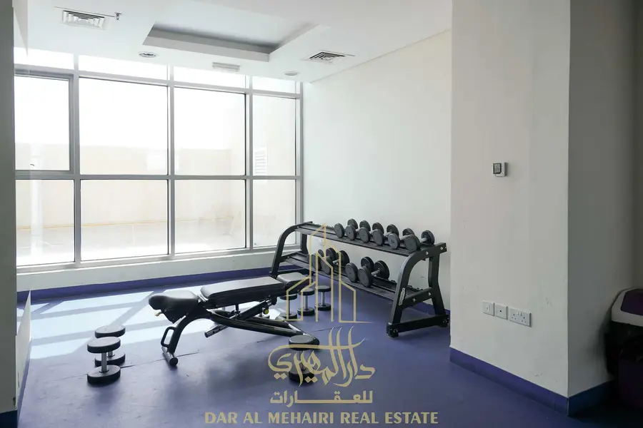 Spacious 1BHK | Family Building | Gym, Pool & Garden