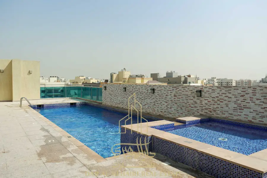 Spacious 1BHK | Family Building | Gym, Pool & Garden