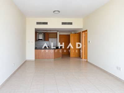 1 Bedroom Apartment for Sale in Discovery Gardens, Dubai - Empty Modern Apartment with Kitchenette. png 1 Bedroom Apartment for Sale in Discovery Gardens, Dubai - Empty Modern Apartment with Kitchenette. png