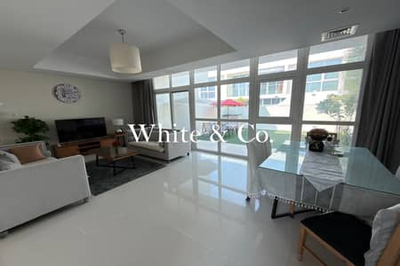 3 Bedroom Townhouse for Rent in DAMAC Hills 2 (Akoya by DAMAC), Dubai - Fully Furnished | Beautiful | 3 Bed+Maids