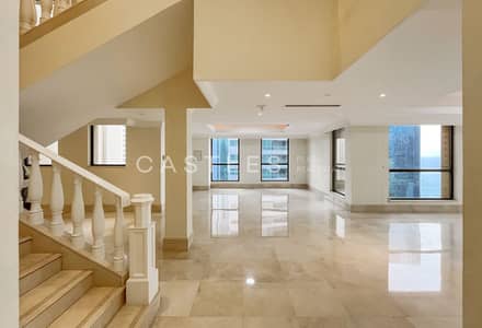 4 Schlafzimmer Penthouse zum Miete in Jumeirah Beach Residence (JBR), Dubai - 1. jpg 4 Schlafzimmer Penthouse zum Miete in Jumeirah Beach Residence (JBR), Dubai - 1. jpg