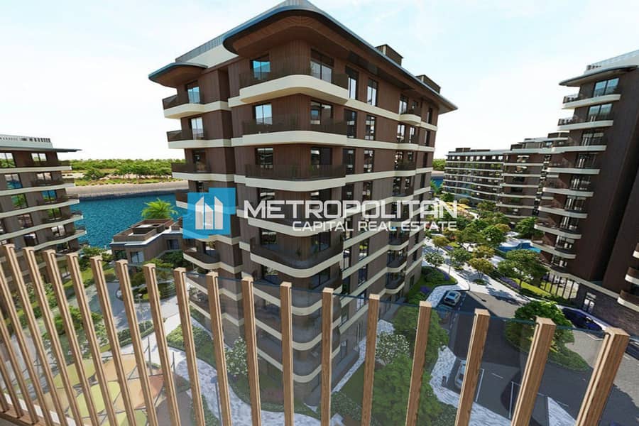 Apartamento en Yas Island,Gardenia Bay, 1 dormitorio, 1875000 AED - 16847904 Apartamento en Yas Island,Gardenia Bay, 1 dormitorio, 1875000 AED - 16847904