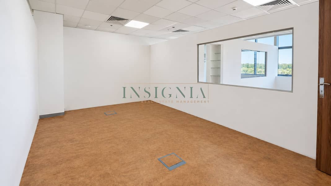 3 Empty Modern Office Interior. png