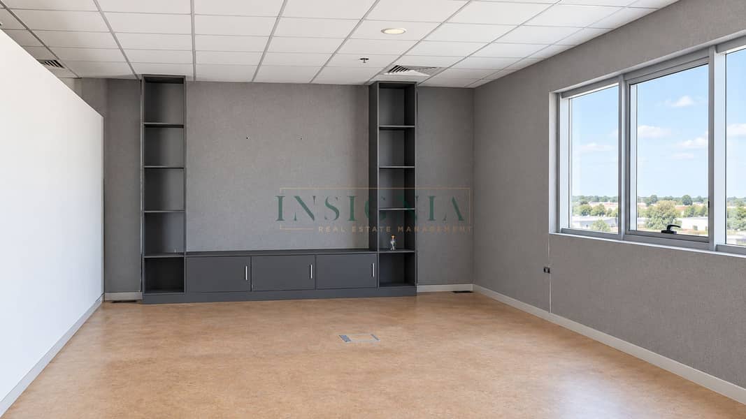 6 Modern Empty Office with Built-In Storage. png